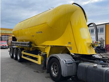 Полуприцеп цистерна для сыпучих грузов для транспортировки силоса Spitzer Zementsilo 37 m³ -/ SF2437/2P: фото 1