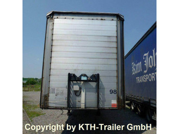 10 mal Tirsan Air Cargo - Luftfracht - Aircargo - Тентованный полуприцеп