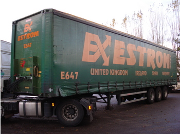 Groenewegen DRO-12-27 - Тентованный полуприцеп