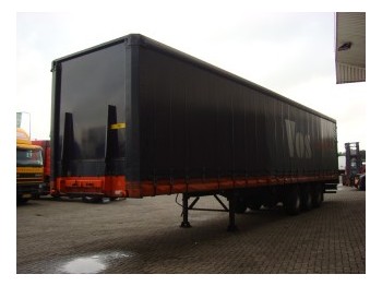Groenewegen DRO 12 27 - Тентованный полуприцеп