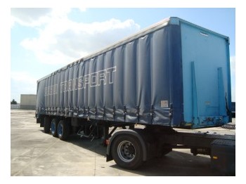 Groenewegen DRO-12-27 B - Тентованный полуприцеп