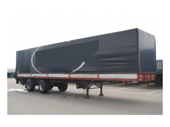 Groenewegen Huif trailer - Тентованный полуприцеп