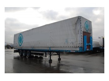 Groenewegen Tilttrailer - Тентованный полуприцеп