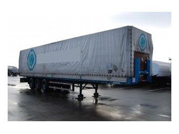 Groenewegen Tilttrailer - Тентованный полуприцеп