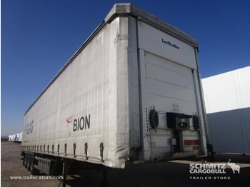 Leci Trailer Curtainsider Standard - Тентованный полуприцеп