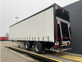 Тентованный полуприцеп Pacton City | stuuras | laadklep | 10 tons assen