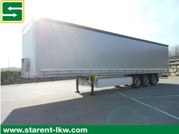 Тентованный полуприцеп Schmitz Cargobull Liftachse, Palettenkasten, XL Zertifikat