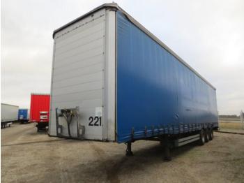 TIRSAN - Тентованный полуприцеп