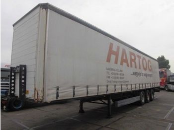 Tirsan 3AS SCHUIFZEIL+DAK+GOOT - Тентованный полуприцеп