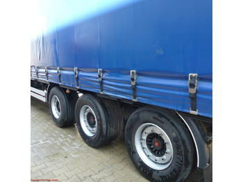 Tirsan Air Cargo-Luftfracht - Тентованный полуприцеп