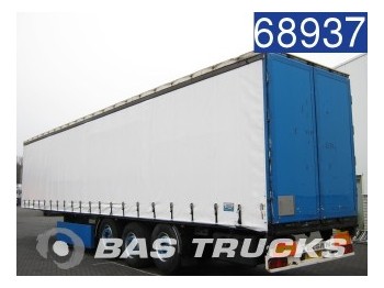 Tirsan Palettenkasten 2-Liftachsen XS - Тентованный полуприцеп