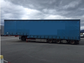 Tyllis Jumbotrailer - Тентованный полуприцеп