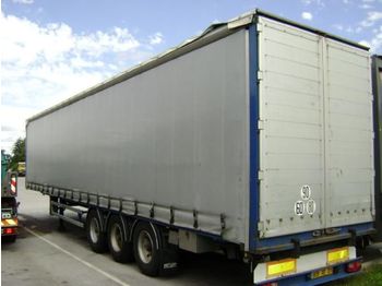 VIBERTI SREM VIBERTI 36S20 - Тентованный полуприцеп