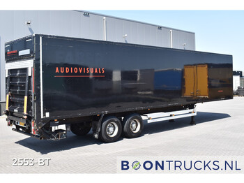Полуприцеп-фургон Van Hool 2B2001 | 3000kg LOAD LIFT * HARDWOOD FLOOR * NL TRAILER * APK 01-2024: фото 1