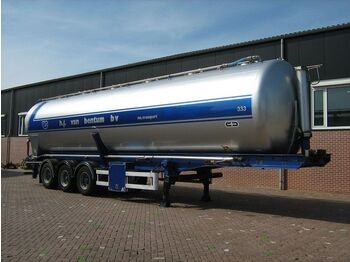 Полуприцеп цистерна для сыпучих грузов Van Hool 3G2001: фото 3