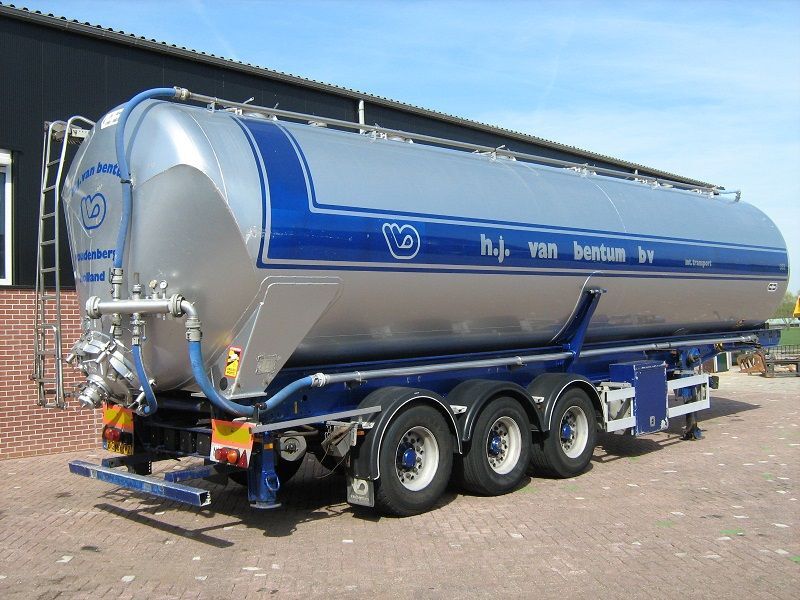 Полуприцеп цистерна для сыпучих грузов Van Hool 3G2001: фото 4