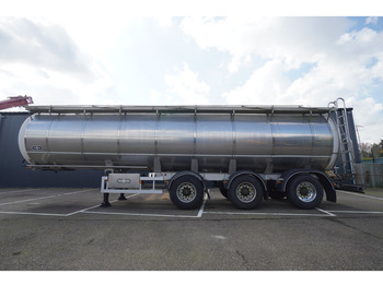 Полуприцеп-цистерна для транспортировки пищевых продуктов Van Hool 3 AXLE 35.180L FOOD TRAILER: фото 1