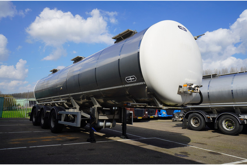 Полуприцеп-цистерна для транспортировки пищевых продуктов Van Hool 3 AXLE 35.180L FOOD TRAILER: фото 3