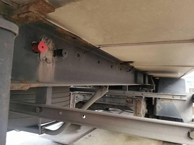 Полуприцеп-фургон Van Hool Closed BOX / 3B2019 / 3 Axles SAF / AIR Suspension: фото 9
