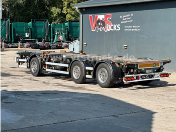 Vlastuin CT-26-/CT-53 Container Teiler-Chassis - Полуприцеп