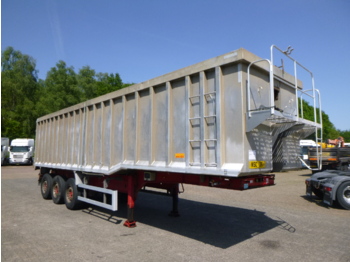 Самосвальный полуприцеп Wilcox Tipper trailer alu 55 m3 + tarpaulin: фото 2