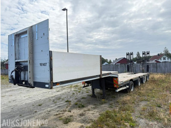  2010 Vang SHSL 4 akslet maskinhenger-Hydraulisk bredding - Прицеп