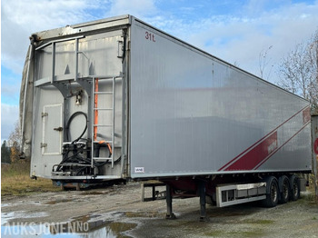  2015 Vang SHSL111CF / Walking floor / Hydraulisk sideåpning - Прицеп