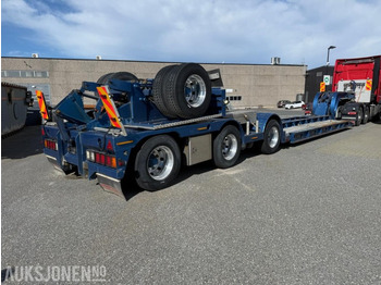  2127 VANG ATHLS FLYTTEHENGER IKKE EU-GODKJENT. - Прицеп