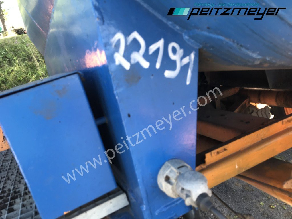 Прицеп-цистерна BATHE 1 Achs Anhänger Bitum / Teerkocher - 2,8 m³ Hatz Diesel-Motor 1 D 42 Z: фото 7