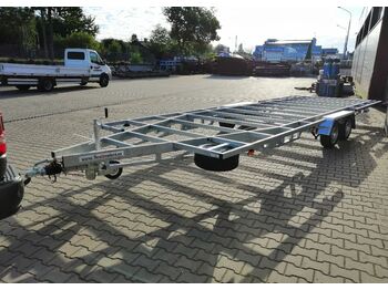 Besttrailers TINY HOUSE (Domki mobilne) 7,2x2,45 m DMC 3500 kg, 2 osie, 13", 4 podpory - Прицеп