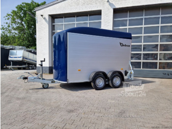 Новый Прицеп-фургон Cheval Liberté Debon Roadster 500 Cargo Heckrampe Poly royalblau Pullman 100km/H verfügbar: фото 2