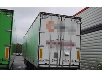 Ekeri L3 33 pallet cabinet trailer with full side openin  - Прицеп