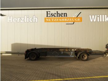 Прицеп-контейнеровоз/ Сменный кузов Hüffermann HSA 18.70, Schlitten, BPW, Luft: фото 1