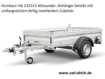 Новый Прицеп для легкового автомобиля Humbaur - HA132513 Allrounder RSD Einachser gebremst 1,3to: фото 1