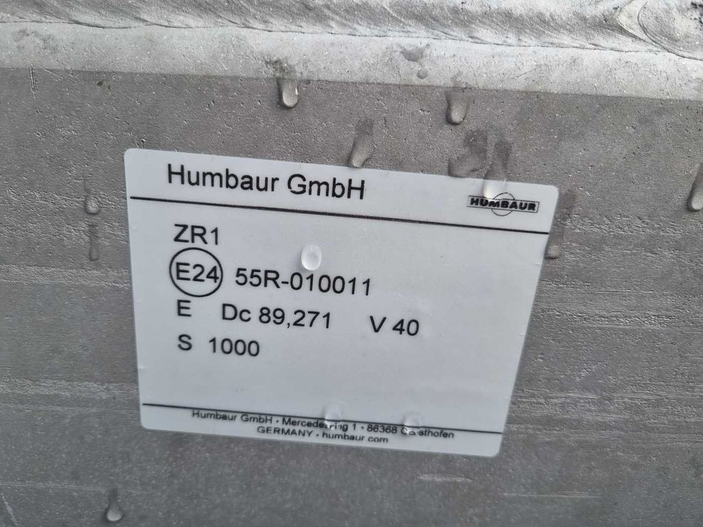Новый Низкорамный прицеп Humbaur HS 654020 BS Tandem Tieflader: фото 15