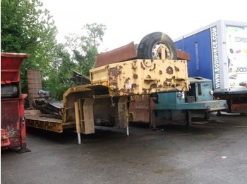 ACTM 3 ESSIEUX - Низкорамный прицеп