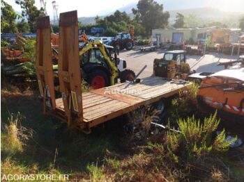 ACTM Remorque porte engins - BG403YL - Низкорамный прицеп