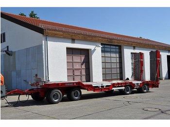 Goldhofer TU 4 30/80 - Низкорамный прицеп