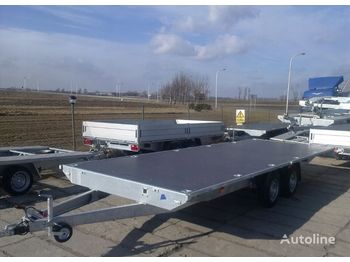 NIEWIADOW UNIWERSALNA - Низкорамный прицеп
