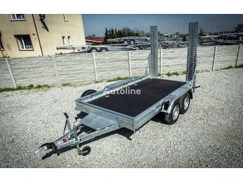 NIEWIADOW do przewozu MINIKOPAREK - Низкорамный прицеп