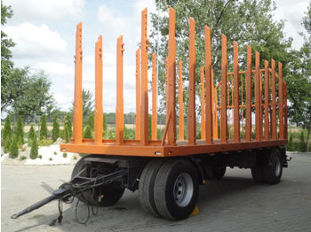 POLKON PS 183 ANHÄNGER HOLZTRANSPORTER - Прицеп
