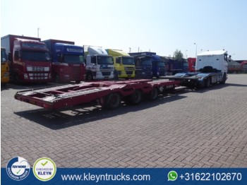 GS Meppel 3 AXLE TRUCK / LKW truck transporter - Прицеп-автовоз