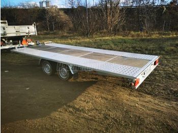 NIEWIADOW 2 teng. tréler - Прицеп-автовоз