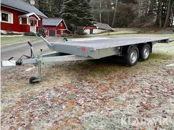 NIEWIADOW Atlas 4521 - Прицеп-автовоз