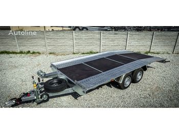NIEWIADOW LAWETA JUPITER z Podłogą DMC Do 2700kg - Прицеп-автовоз