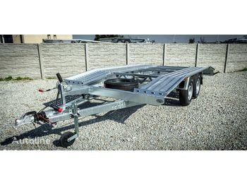 NIEWIADOW LAWETA SZWAJCARKA 4.5x2m DMC 2.7T - Прицеп-автовоз