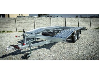 NIEWIADOW LAWETA SZWAJCARKA 4.5x2m DMC 2.7T - Прицеп-автовоз