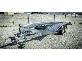 New NIEWIADÓW LAWETA SZWAJCARKA - Прицеп-автовоз