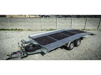 New Niewiadów LAWETA JUPITER + sklejka DMC Do 2700kg - Прицеп-автовоз