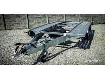 New Niewiadów NOWA LAWETA Adam light 4,00m ! - Прицеп-автовоз
